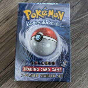 1999 Pokemon Trading Card Game 2-Player Starter Set | Factory Sealed